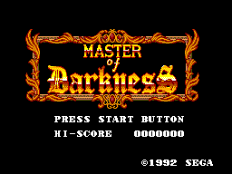 Master of Darkness screenshot 4 for Sega Master System